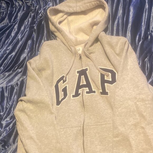 Men's Gap Hoodie, Grey Size L - Picture 1 of 3